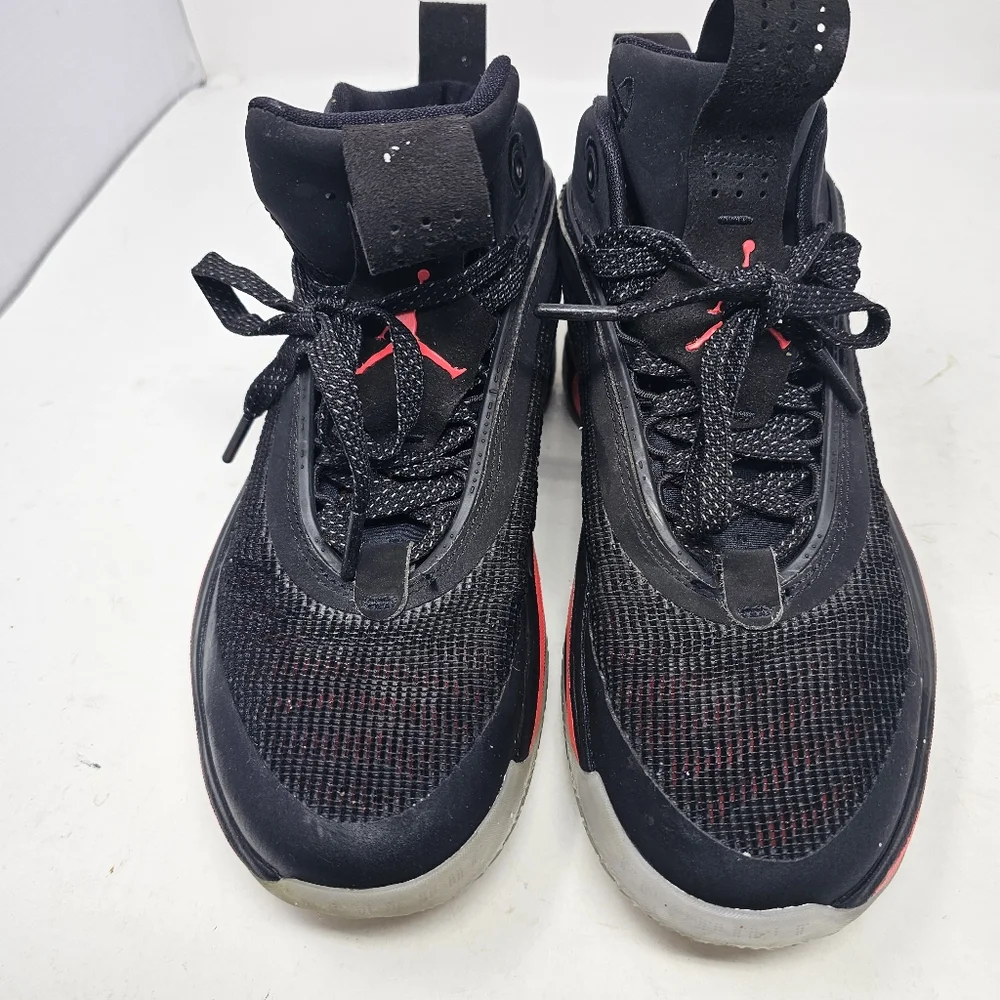 Air Jordan 36 Black Infrared Men's Size‎ 8 No Box Black Red CZ2650-001.